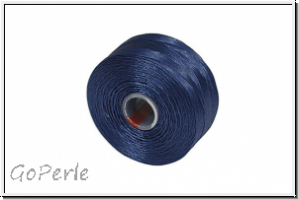 S-Lon, Size D, Beading Thread, F�delgarn, capri blue, 1 Spule